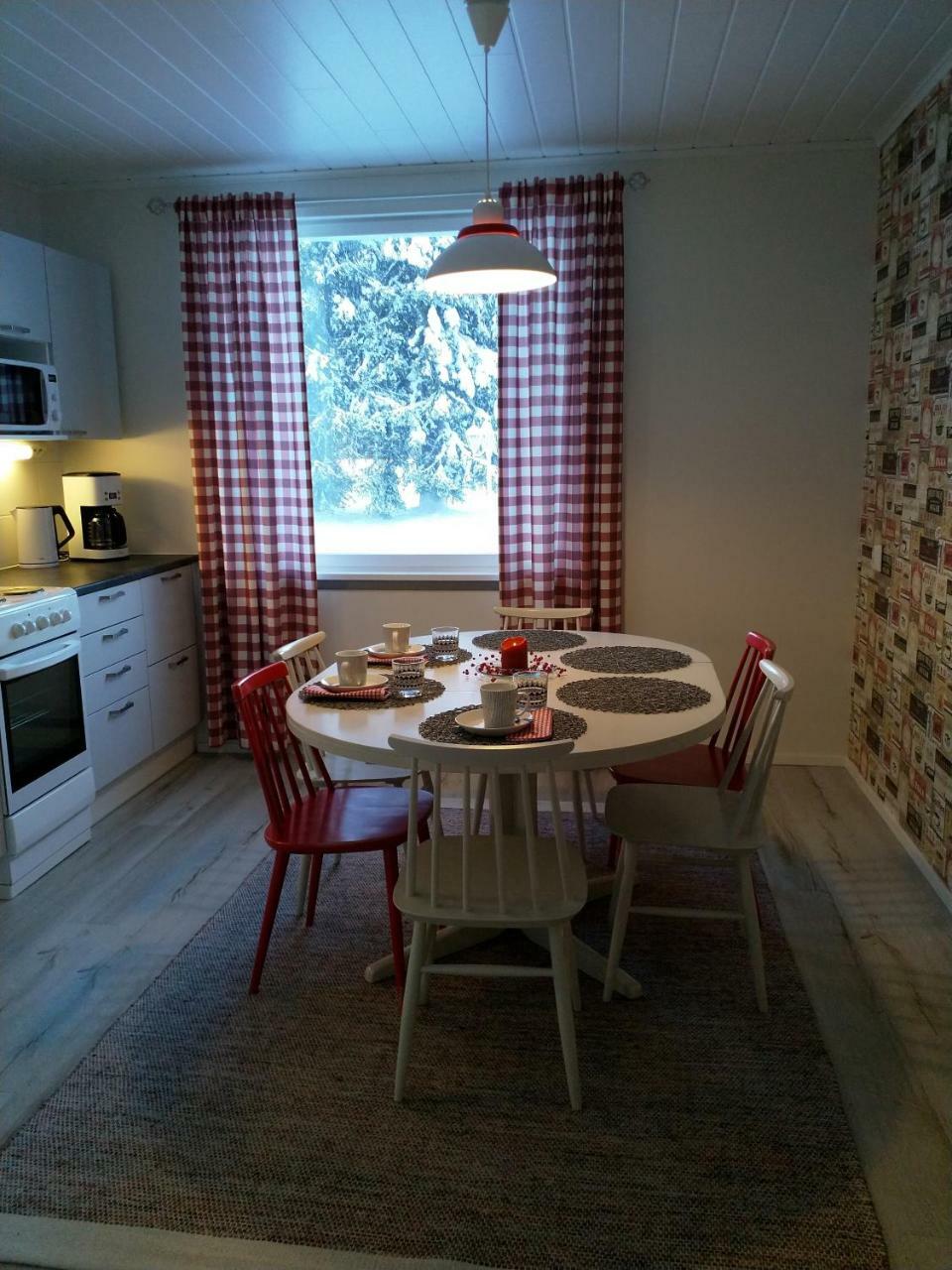 Ruva Holidays Kuusamo Ngoại thất bức ảnh